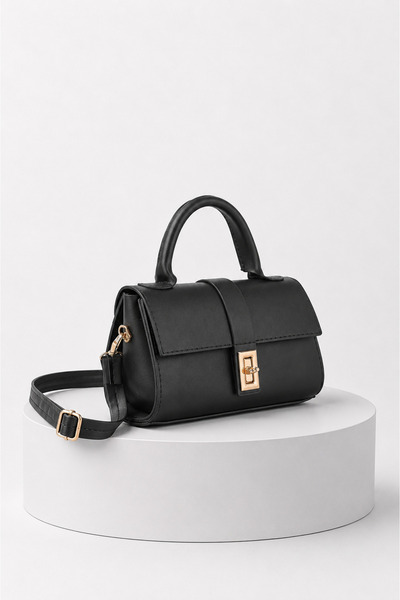 Yeeys Lunes Women's Hand and Shoulder Bag with Lock System