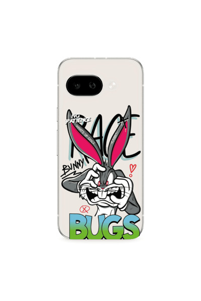 Other Google PIXEL 9A No Patience Transparent Silicone TPU Θήκη