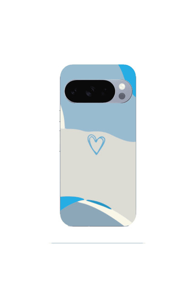 Other Google Pixel 10 Pro XL Mini Heart Transparent Silicone TPU Θήκη