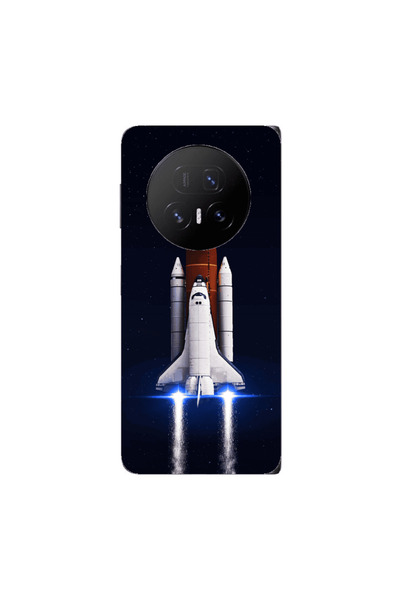 Other Honor Magic V5 space travel Transparent Silicone TPU Θήκη