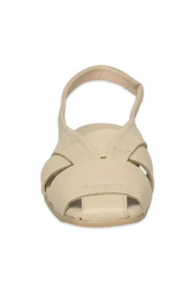 Mammamia D26YS-2705 SANDALE DE DAMĂ DIN PIELE CU VÂRF ÎNCHIS, PENTRU UZ ZILNIC