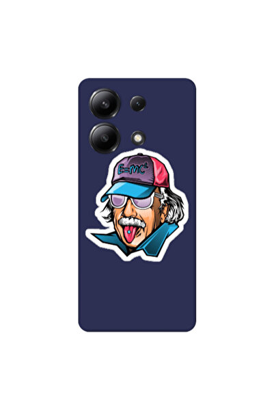 Other Xiaomi Redmi Note 13 4G Einstein Dark blue Colored Silicone TPU Θήκη