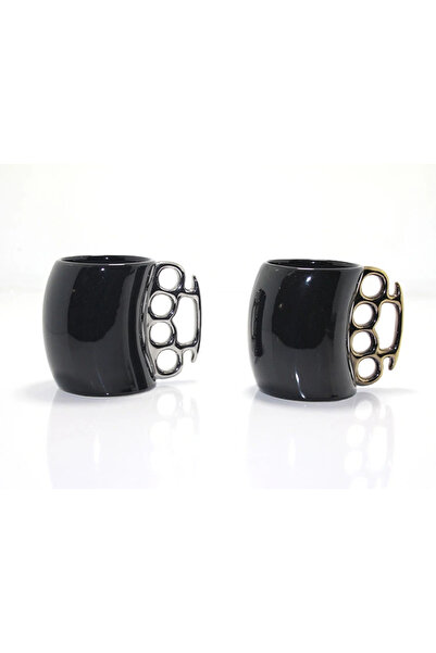 Lovesta Home Porcelain mug with mustache design