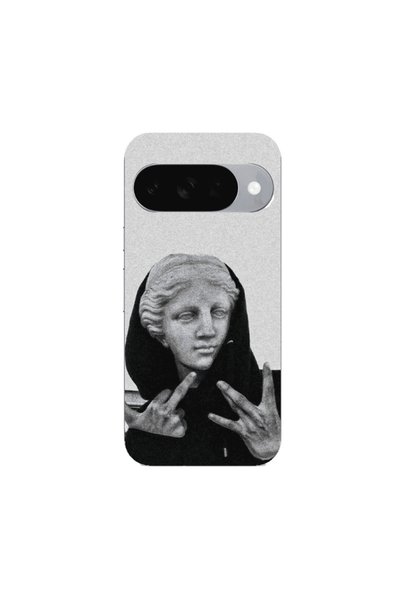 Other Google Pixel 10 Edgelord Transparent Silicone TPU Θήκη