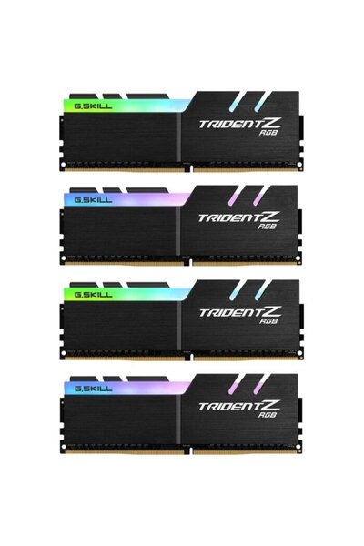 G Skill G.Skill DDR4 - 32GB -3600 - CL - 16 - Quad Kit, Trident Z RGB (negru,...