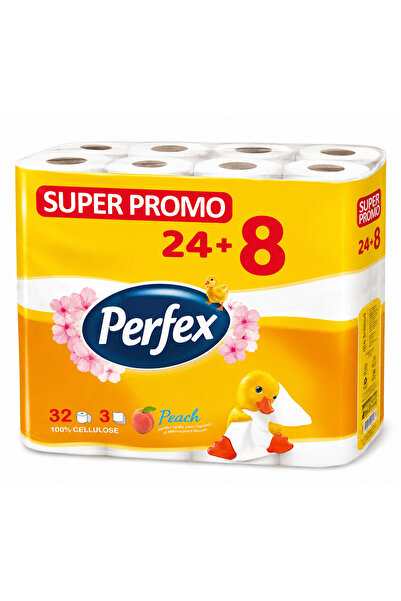 PERFEX Perfect Hârtie igienică 3 straturi 32 role