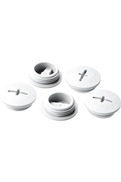 OEM Plastic cap with Wiska M20 thread for cable glands, pack of 5 pieces