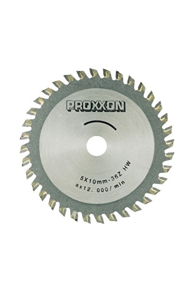 OEM Δίσκος κοπής Ø80x1.5x10 χιλ., 36 δόντια, καρβίδιο βολφραμίου, για Proxxon...