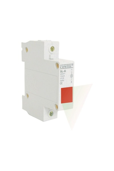 OEM Lampă semnalizare tensiune monofazică Comtec pentru tablouri electrice, l...