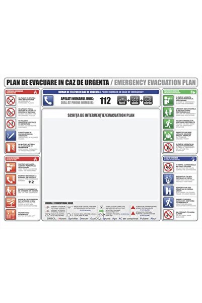 OEM Plan de evacuare în caz de urgență