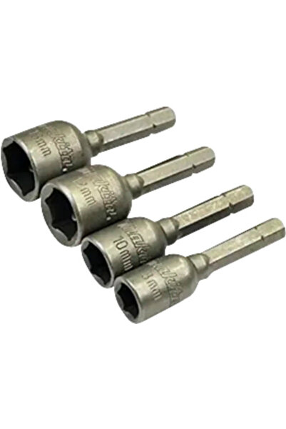 OEM Chei hexagonale de interior 1/4" Makita B-57554 8-13mm, set 4 bucăți