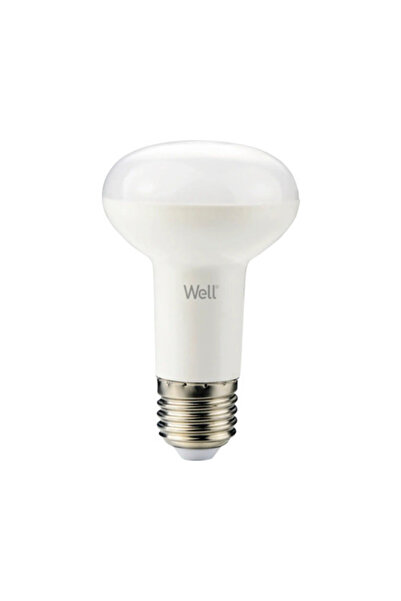 OEM Bec LED Well E27 8W 880 lumeni, reflector R63 mat, lumină rece