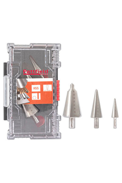 OEM Pattfield HSS 3-30.5mm, 3 τεμάχια