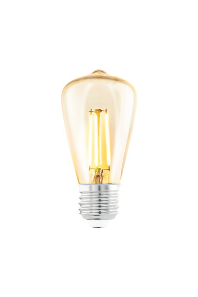 OEM Bec vintage LED Eglo E27 4W, glob pară ST48, durată viață 15.000 h