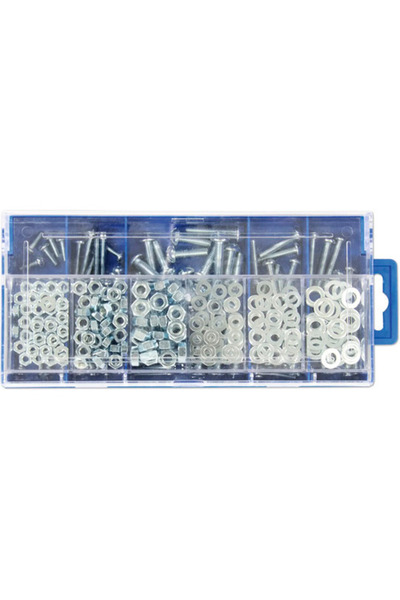OEM Set șuruburi metrice, 285 piese