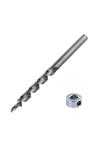OEM Burghiu de schimb Wolfcraft Ø9,5 mm cu opritor de adâncime, pentru setul ...