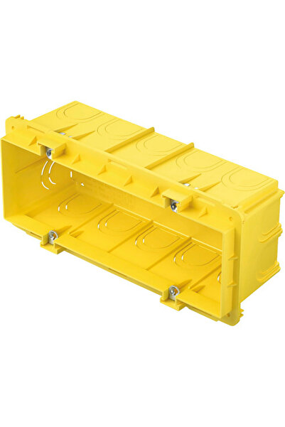 OEM Doză îngropată 7 module pentru aparataje TEM, adâncime 65mm
