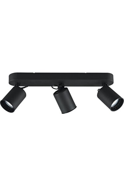 OEM Șină spoturi Trio Pago GU10 max. 3x35W, negru mat