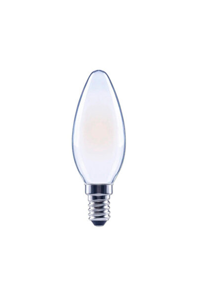 OEM Bec LED variabil Flair E14 2,2W 470 lumeni, glob mat lumânare, lumină neutră