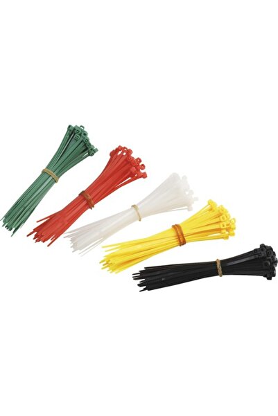 OEM Set coliere rapide din plastic Meister 2,4x100 mm, 200 buc, 5 culori dife...