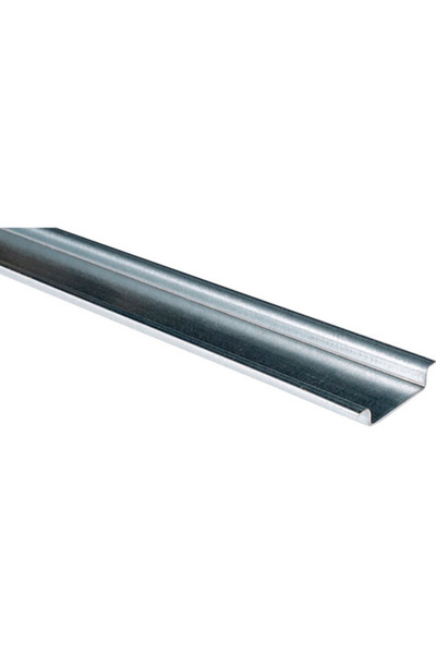 OEM Eska 200cm μη διάτρητη ράγα Ω για ηλεκτρολογικούς πίνακες, από γαλβανισμέ...