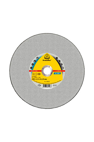 OEM Disc abraziv metal, oțel, inox Klingspor Kronenflex A100 EXTRA Ø230x1,9x2...