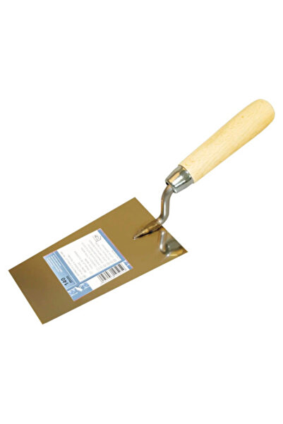 OEM Mistrie trapezoidală pentru tencuit 140mm, mâner din lemn