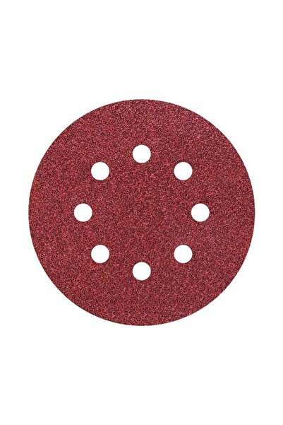 OEM Discuri abrazive cu autofixare cu 8 perforații Wolfcraft Ø125mm, granulaț...