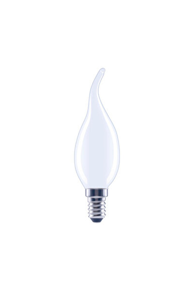 OEM Bec LED variabil Flair E14 4W 470 lumeni, glob mat lumânare decorativă, l...