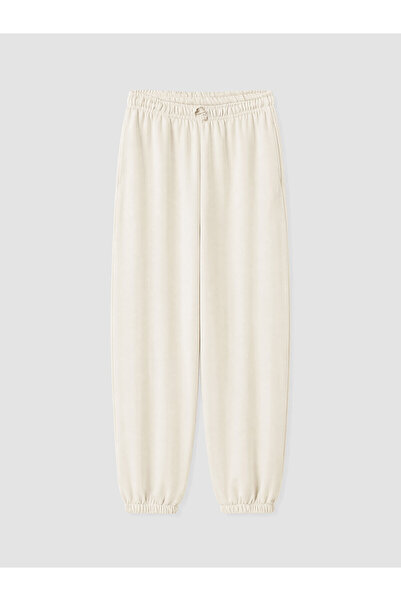 LC Waikiki Vizyon New Season Girls' Soft Touch Jogger Pants Sweatpants