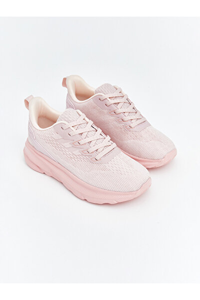 LC Waikiki Triwex Pink Mesh Girls' Sports Shoes