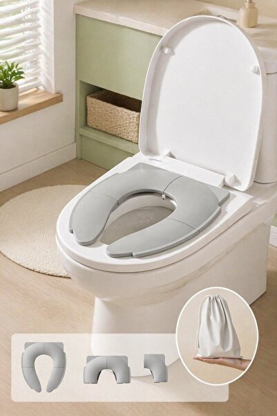 Generic One Pp Foldable Travel Toilet Seat Baby Potty Training Portable Non S...