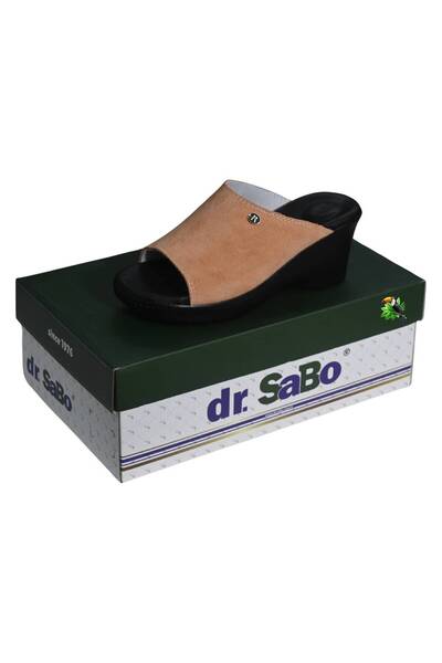 DR SABO Dr. Sabo Genuine Suede Leather Orthopedic Women's Summer Slippers Dai...