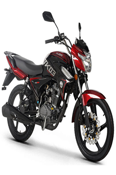 Kuba TK-03 2025 MODEL KIRMIZI RENK