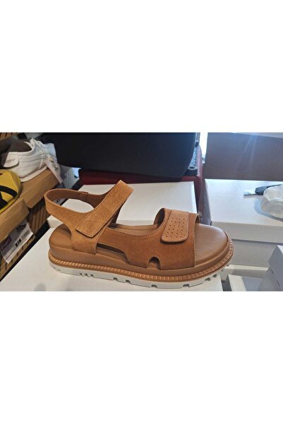 POTEEN Women's Sandals with Anatomic Sole and Buckle, Daily Wear, Soft Genuin...