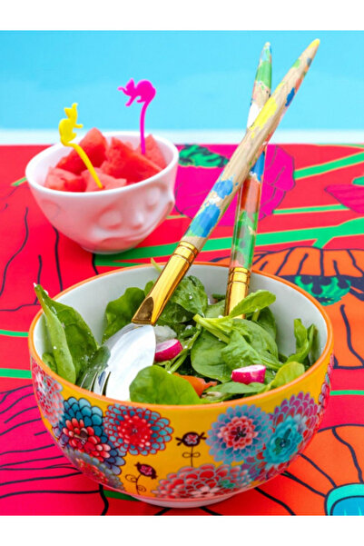 Pylones Salata Servis Seti - Atelier D'artiste - Palette