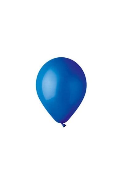 Gemar Set de 100 baloane albastru închis de 30 cm