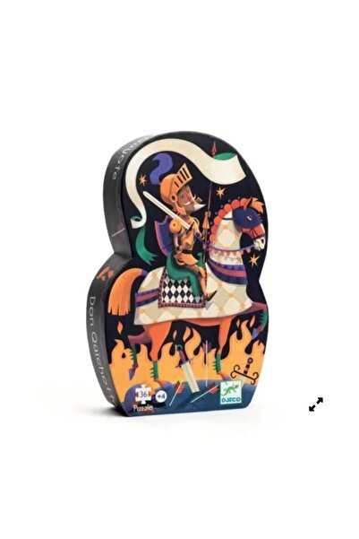 djeco Puzzle 36Pcs Don Quixote