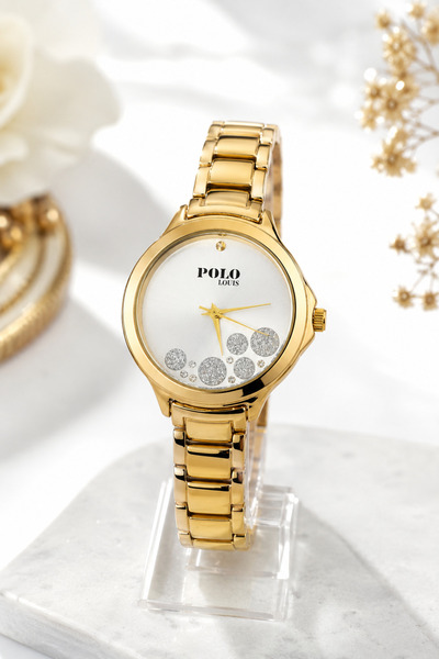 Polo Louis Louis Model Simple and Stylish Women's Wristwatch