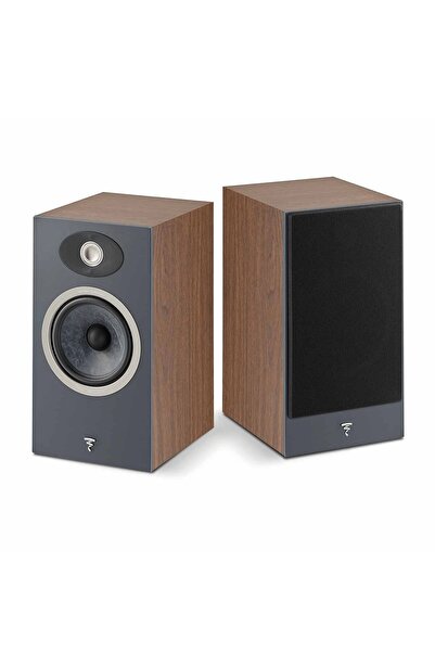 Focal Theva N1 Raf Tipi Hoparlör Çift Dark Wood