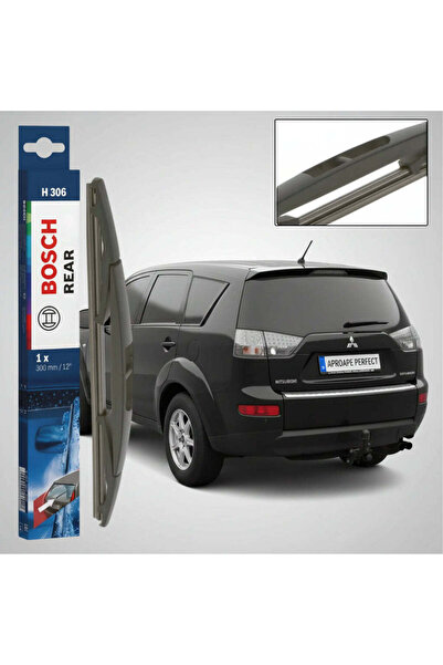 Bosch Ștergător lunetă Mitsubishi Outlander II 2006-2012 |   Spate H306
