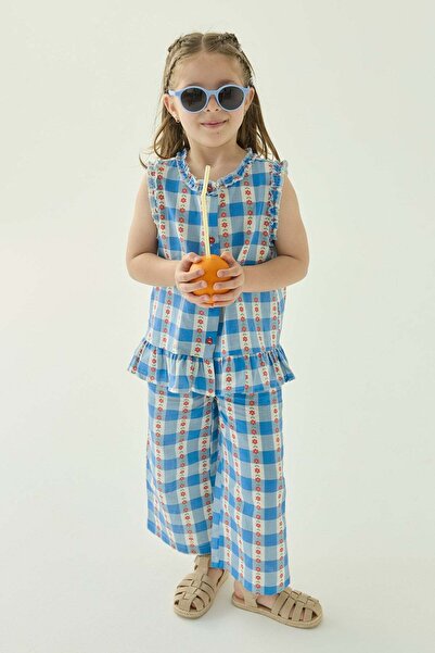 Tics Dolce Suit - Blue