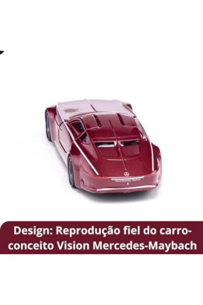 Yıldızan Ysf Shop Siku Vision -Maybach 6 Toy 188675