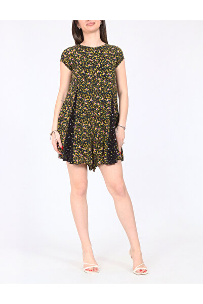 Evendi Salopeta, Negru floral