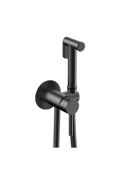 Karag Βρύση ντους-μπιντέ ARTEMIS Γκρι ανθρακί SO746 21451 (SO746-21451)