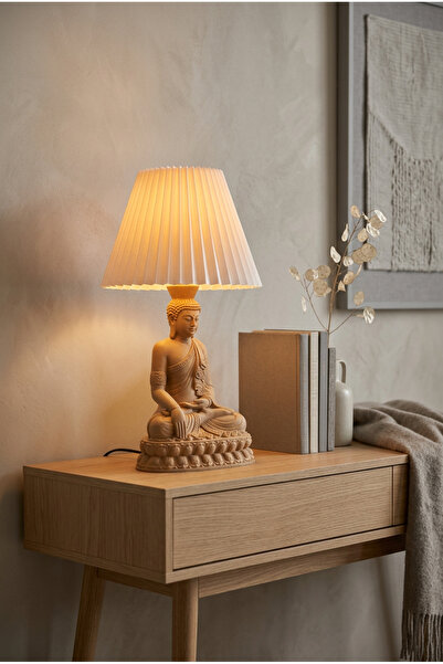 3dlab three-dimensional systems Buda Buddha Bohem Dekoratif Biblo Abajur