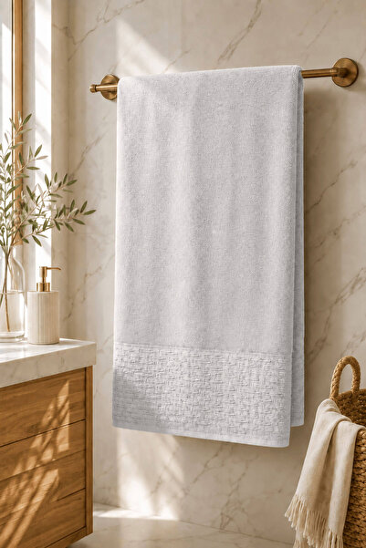 Elif Mira Bath Towel 100% Cotton 90X150 cm Linea Collection 650 Gr