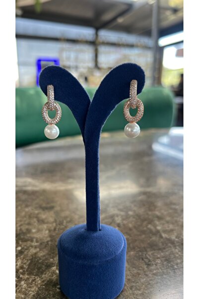 cansuaccessoire İNCİ SALLANTILI KÜPE