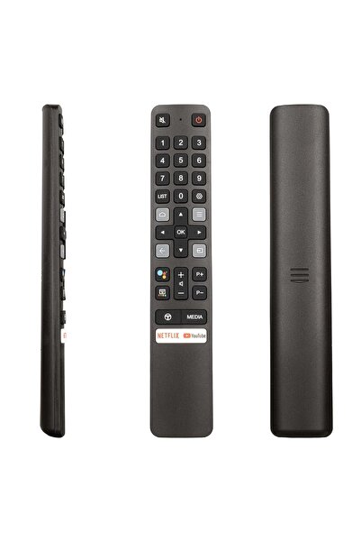 TCL RC901V Netflix-Youtube Tuşlu Lcd Led Tv Kumandası