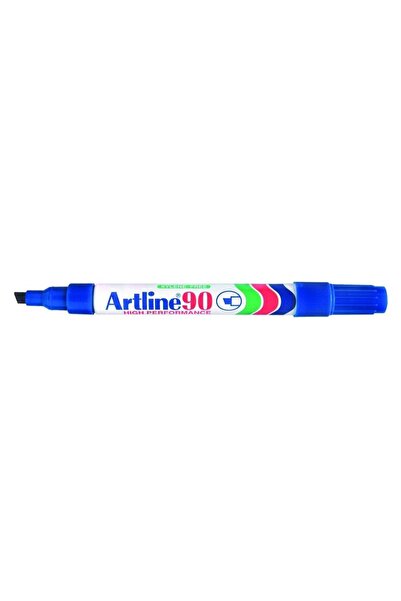 artline Αριθμός Σημαδευτήρα 90 Ανεξίτηλο Μπλε με Μεσαία Επίπεδη Μύτη (04-1-73...